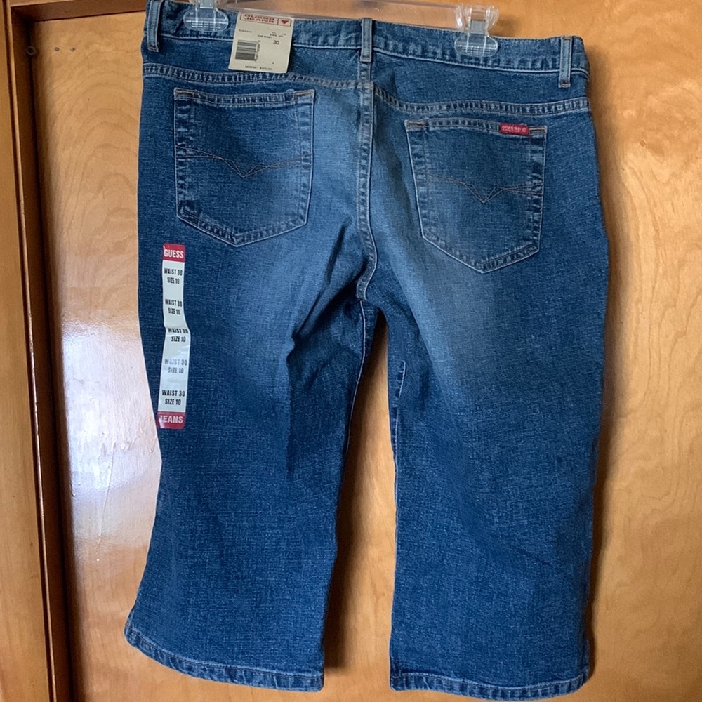 NWT vintage Guess Womens capri